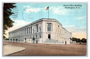 House Office Building Washington DC DB Postcard T21