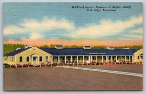 American Museum of Atomic Energy - Oak Ridge, Tennessee - Postcard