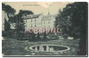 Old Postcard Reflections Linden
