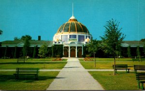 Canada Toronto Canadian National Exhibition Flowers Exhibit Building