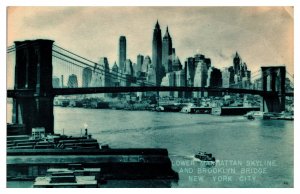 Lot of 7 Vintage New York City Scenes, New York City, NY Postcards