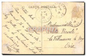 Old Postcard Gisors (Eure) Le Donjon Tower St THomas