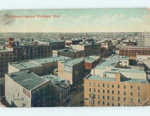 Divided-Back PANORAMIC VIEW Winnipeg Manitoba MB hp4786