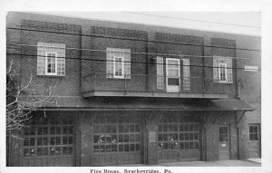 Fire House Brackenridge, Pennsylvania, USA Fire Related Unused 