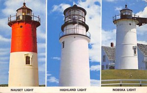 Old Lighthouses on Cape Cod Cape Cod, Massachusetts USA Unused