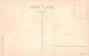 L379 India The Hooghly Bridge Calcutta Industry Cars vintage postcard