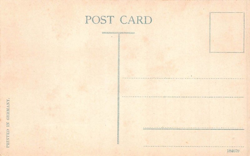 L379 India The Hooghly Bridge Calcutta Industry Cars vintage postcard