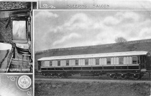 Lot350 sleeping saloon train railway  single sleeping berth transportation uk