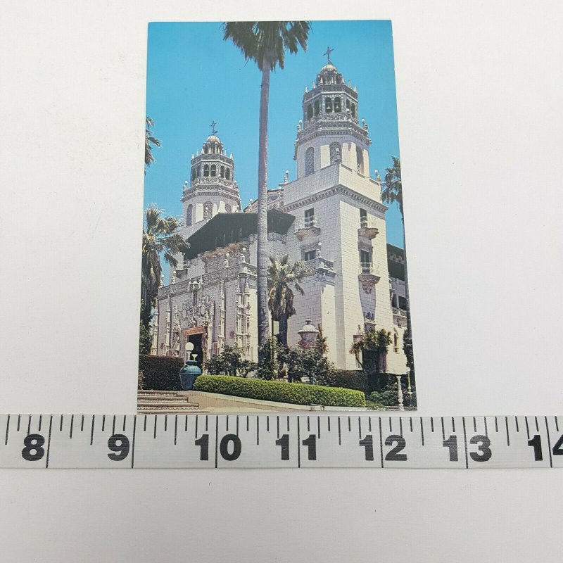 Hearst San Simeon State Historical Monument California Vintage Postcard