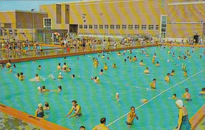 Indiana Lafayette Recreational Gymnasium Olympic Size Pool Purdue Univrsity