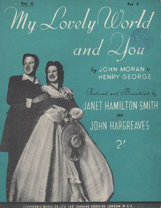 My Lovely World & You Janet Hamilton Smith Sheet Music