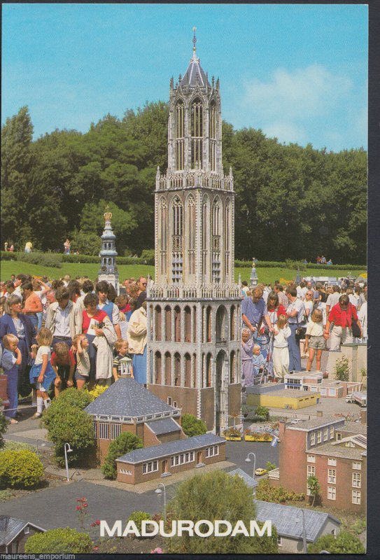 Netherlands Postcard - Miniatuustad, Madurodam, Den Haag. Used 1988 -  RR509