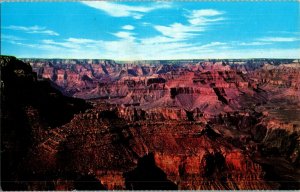 Grand Canyon National Park Arizona 1960s Vintage Postcard