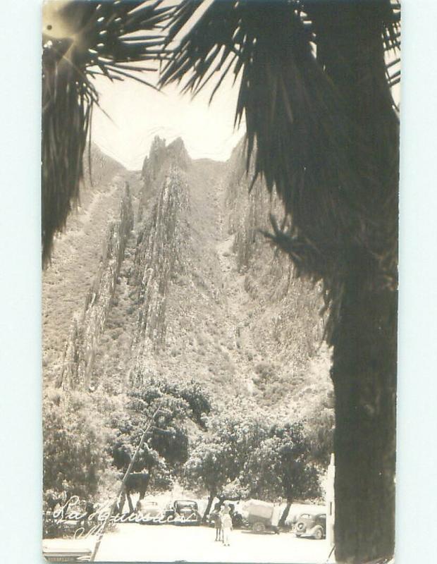 old rppc LA HUASTECA Country Of Mexico i3112