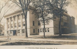 RP: ONEONTA , New York , 1908 ; High School