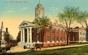 CT - Meriden.  Town Hall