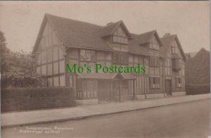 Warwickshire Postcard - Stratford-On-Avon, Shakespeare's Birthplace SW10592