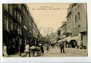 3098082 FRANCE Cote d'Emeraude Granville Rue Lecampion Vintage