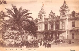 Le Casino Monte Carlo Unused 