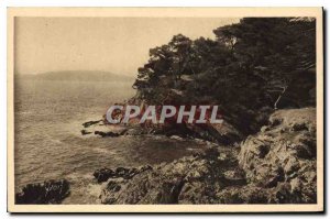 Postcard Old French Riviera Toulon Creeks Cape Brown