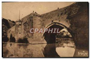 Postcard Thouars Old Bridge History of the Blues