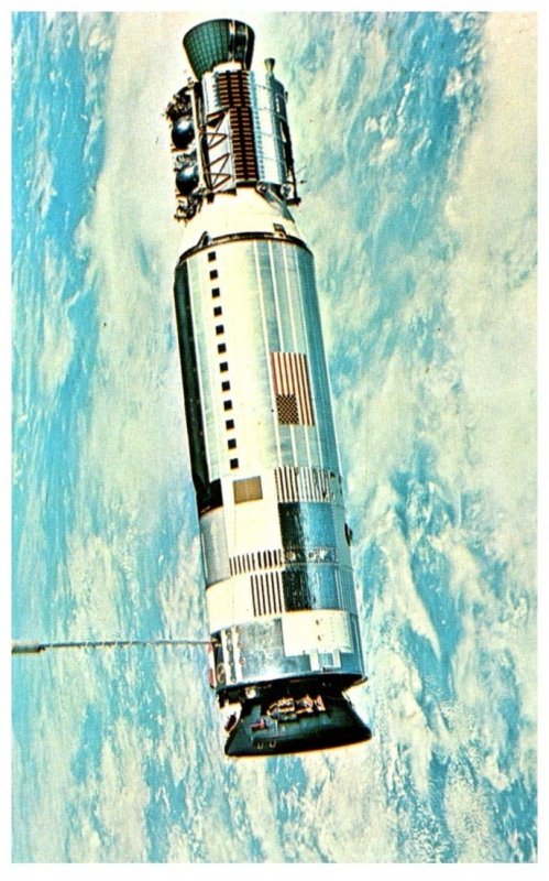 Cape Kennedy , Gemini 12  piloted by Lovell and Aldrin