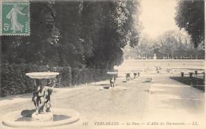 B105752 France Versailles Le Parc L'Allee des Marmousets