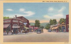 Main Street Black Mountain North Carolina