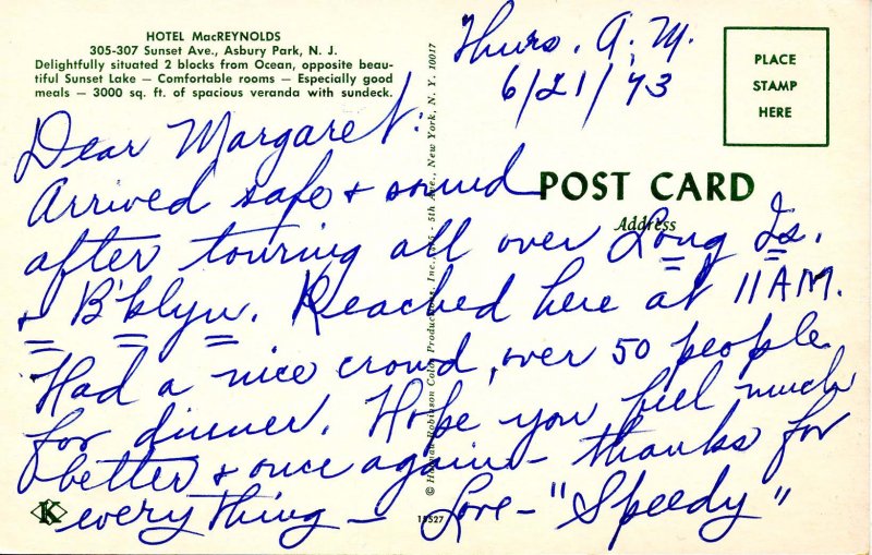 NJ - Asbury Park. Hotel MacReynolds