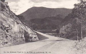 West Virginia Lewisburg On The Midland Trail East Of Lewisburg