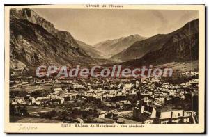 Postcard Old St Jean de Maurienne general view