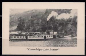 Canandaigua Lake Steamer \Onnalinda\