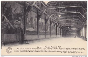 Ypres , Belgium , 00-10s ; Market Pauwels Hall