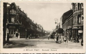 CPA BÉTHUNE-Boulevard Poincaré (46379)