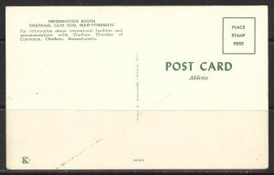 Massachusetts, Cape Cod - Information Booth - [MA-075]