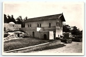 1940s HOLY LAND FOUNDATION NIJMEGEN NAZARETH RPPC POSTCARD P1618