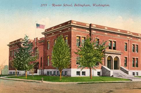 WA - Bellingham, Roeder School