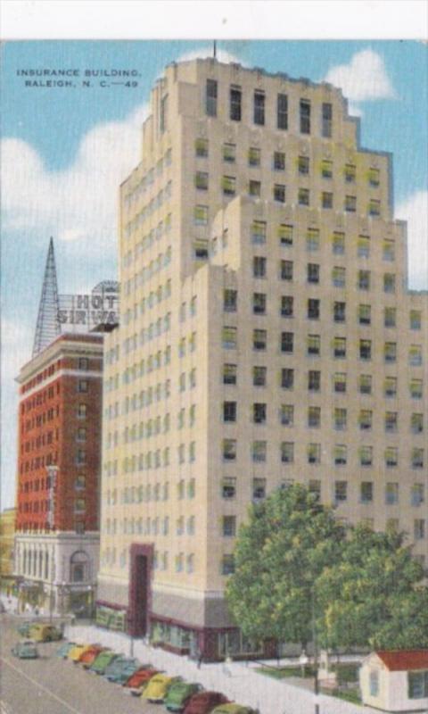 North Carolina Raleigh Insurance Building