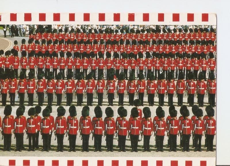 Postal 028586 : London, trooping the Colour