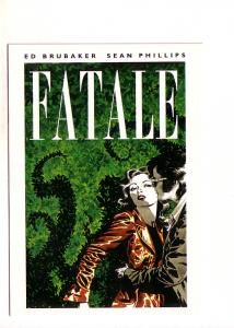 Ed Brubaker, Sean Phillips, 'Fatale'  Graphic Novel Book Launch