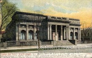 Layton Art Gallery - MIlwaukee, Wisconsin WI Postcard