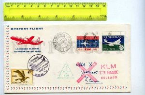 255026 Netherlands TURKEY KLM Airlines Istanbul Amsterdam First flight 1959