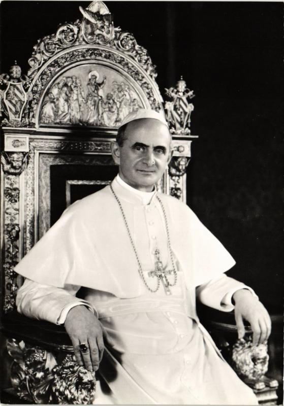 CPM CATHOLIC POPE Paulus PP VI (318371)