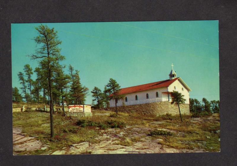 ON Martyrs' Church Pickerel French River Ontario Canada Postcard Carte Postale