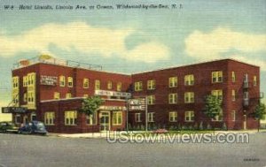 Hotel Lincoln - Wildwood-by-the Sea, New Jersey NJ  