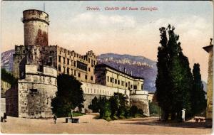 CPA Trento Castello del boun Consiglio ITALY (802702)