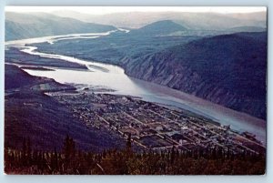 Dawson City Yukon Canada Postcard Central Point of Klondike Gold Rush c1950's