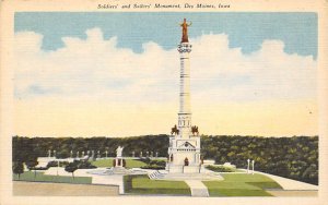 Soldiers and Sailors Monument Des Moines, Iowa  