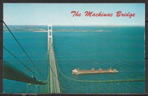 Michigan - The Mackinac Bridge - [MI-165]
