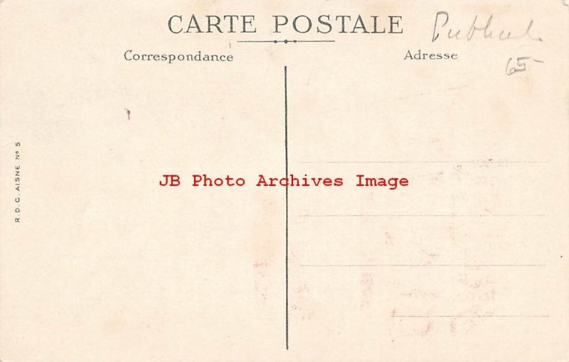 Advertising Postcard, Godin, Bruleur Clasen, Clasen Burner